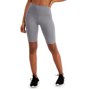 Ideology Womens Activewear Sweat Set Biker Shorts Size L